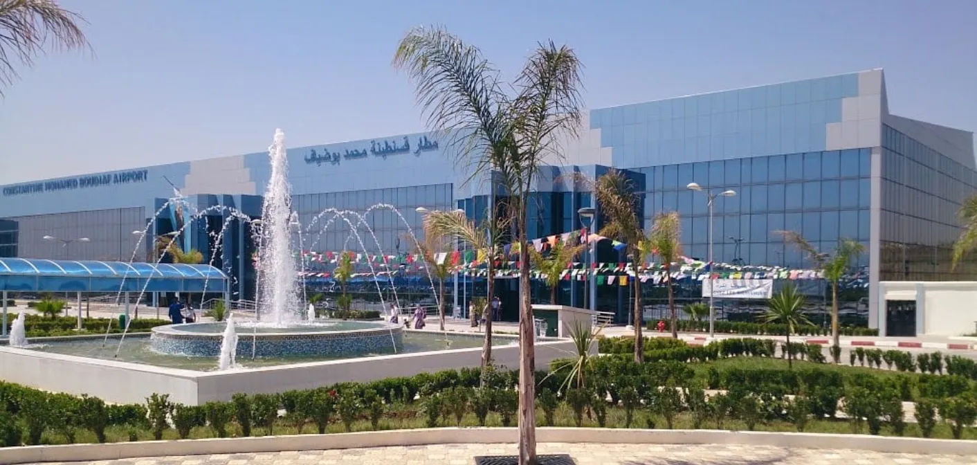 Mohamed Boudiaf International Airport (CZL / DABC) — Constantine, Algérie · aviation d'affaires et jet privé