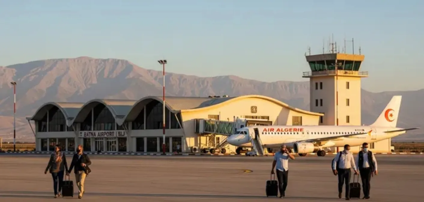 Batna Mostefa Ben Boulaid Airport (BLJ / DABT) — Batna, Algérie · aviation d'affaires et jet privé